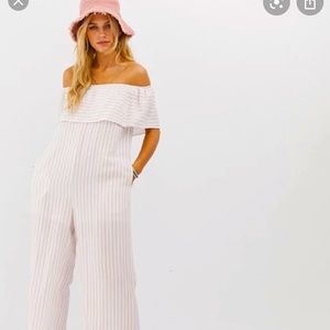 ⭐️ Never Worn ⭐️ Striped jumpsuit (ASOS)